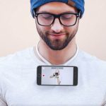 Edelkrone Povie  — держатель для смартфона в виде ожерелья для селфи фанатов