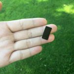 Обеззараживатель воды размером с почтовую марку