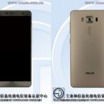 На сайте TENAA  появилась информация о 5,5-дюймовос смартфоне Asus Zenfone 3