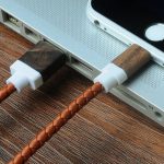 Lightning кабель из кожи и дерева стоит 24$