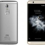 ZTE  официальна представили смартфон среднего класса ZTE Axon 7 Mini