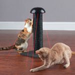 Продвинутая когтеточка Laser Light Scratching Post имеет лазерную игрушку