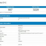 Первые результаты тестов Nokia D1 с SD 430 и  Android  Nougat на борту появились в интернете