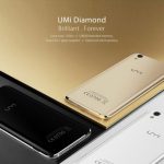 Новый бюджетный стеклянно-металлический  смартфон UMi Diamond стал доступен для предзаказа
