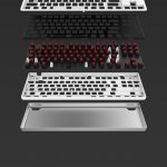 Механическая клавиатура Xiaomi с алюминиевым корпусом стоит  45$