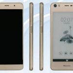 Смартфон  Hisense A2 с дополнительным E-Ink экраном прошел сертификацию TENAA