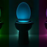 Illumibowl 2.0 – разноцветная светодиодная подсветка для унитаза