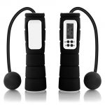Продвинута высокотехнологичная скакалка Jump Rope для занятий спортом в маленьких комнатах