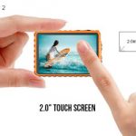 Экшн камера MGCOOL Explorer 2 будет иметь 2-дюймовый сенсорный экран