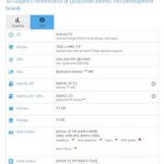 Первый смартфон с процессором Snapdragon 835 засветился в GFXBench