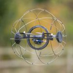 Droneball Crash Resistant Drone – дрон который не боится столкновений и аварий