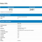 Результаты тестов смартфона т Meizu M5S появились  на Geekbench