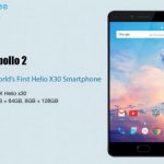 Vernee  Apollo 2 – первый смартфон с процессором Mediatek Helio X30