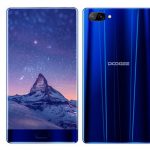 Doogee собираються представить безрамочный смартфон Doogee Mix с двойной камерой на выставке GSE