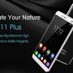Oukitel  представили 5,7-дюймовый фаблет Oukitel U11 Plus с 4Гб ОЗУ