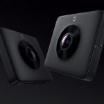 Xiaomi  выпустили новую защищенную панорамную экшн-камеру Xiaomi Mi 360° Panoramic Camera