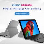 Chuwi  начали принимать предзаказ на новый планшетник Chuwi SurBook через Indiegogo