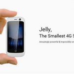 Jelly – самый маленький LTE смартфон в мире