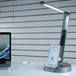 LumiCharge LED Smart Lamp – умная настольная светодиодная лампа с док-станцией