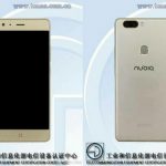 На TENAA  появилась информация о смартфоне Nubia Z17