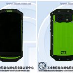 Информация о защищенном смартфоне ZTE C501 появилась на сайте TENAA