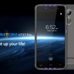 Бюджетной смартфон HomTom HT37 Pro с двумя динамиками и светомузыкой