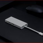Xiaomi выпустили адаптер для USB-C порта с четырьмя дополнительными разъемами