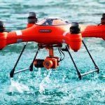 Дрон Splash Drone 3 Auto Waterproof Drone не биться воды и готов летать в любую погоду