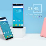 Новый бюджетный Oukitel C8 4G с 2Гб ОЗУ и двойной основной камерой будет стоить 90$