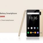 Oukitel K8000 будет самым «долгоиграющим» смартфоном в мире