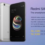 В Индии Redmi 5A будет продаваться за 77$