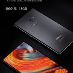 Керамический смартфон Xiaomi Mi Mix 2 Ceramic Black черного цвета будет стоить 715$
