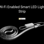 Светодиодной лентой  Koogeek можно удаленно управлять со смартфона через  Wi-Fi