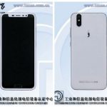 Китайский клон iPhone X  — Little Pepper S1 прошел сертификацию TENAA