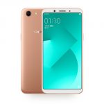 OPPO  представили смартфон OPPO A83 без сканера отпечатков пальцев с системой распознавания лиц