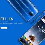 Oukitel K6 – очередной смартфон от Oukitel с гигантским аккумулятором