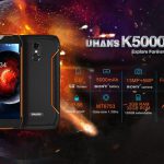 Uhans K5000 – первый защищенный смартфон с 18: 9 экраном