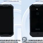 Hisense P9 защищенный смартфон с 5,5-дюймовым экраном и 6000мАч аккмулятором