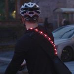 LumaGlo – ремень со светодиодной подсветкой для пешеходов и велосипедистов