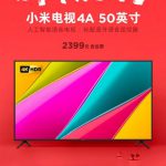 Xiaomi представили 50-дюймовую версию телевизора  Mi TV 4A за 375$