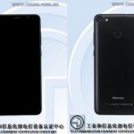 На сайте TENAA  появилась информация о новом смартфоне Hisense HLTE212T  с 5,99-дюймовым экраном