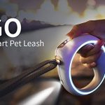 PETKIT Go – первый в мире умный собачий поводок