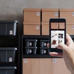 Неклейкие Quick Peek Smart Storage Labels  со штрих кодами позволят быстро найти нужную вещь спрятанную в ящики