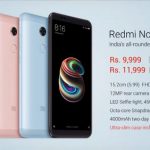 Xiaomi представили сбалансированный бюджетный смартфон  Xiaomi Redmi Note 5