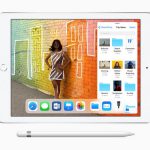 Apple представили обновленную версию планшетника iPad поддерживающего работу со стилусом Apple Pencil