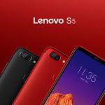 Lenovo представили три новых смартфона Lenovo S5, Lenovo K5 и Lenovo K5 Lite