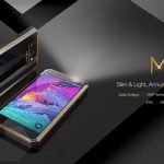 Nomu M6 – будет самым тонким и стильным защищенным смартфоном в мире