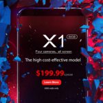 Vernee выпустили смартфон Vernee X1 с 6Гб ОЗУ/64Гб памяти за 199$