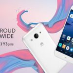 Huawei выложили фотографии и технические характеристики нового бюджетного смартфогна Huawei Y3 (2018)
