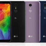 LG  выпустили три новых смартфона LG Q7, Q7 Plus и Q7 Alpha